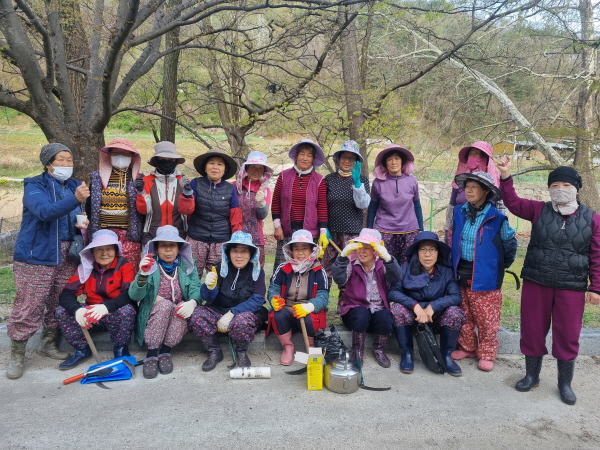 크기변환_부항면 사등2리 부녀회, 새봄맞이 환경정화 활동-부항면(사진1).jpg